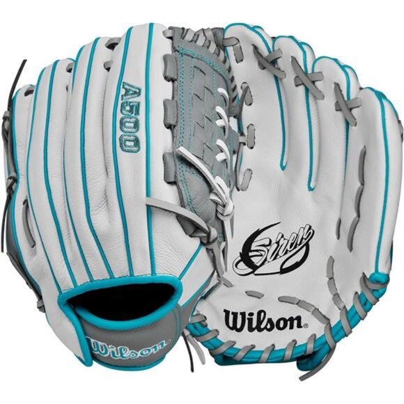Youth Infield Fastpitch Softball Glove - Picture 1 of 5